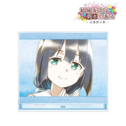 《結城友奈是勇者》 -大滿開之章- 東鄉美森 Ani-Art aqua label 第2彈 大號亞克力立牌 ver.A