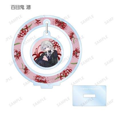 18TRIP_ Botania 搖擺亞克力立牌 ver.B（單品/全套BOX）【全套BOX/10個裝】