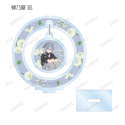 18TRIP_ Botania 搖擺亞克力立牌 ver.B（單品/全套BOX）【全套BOX/10個裝】