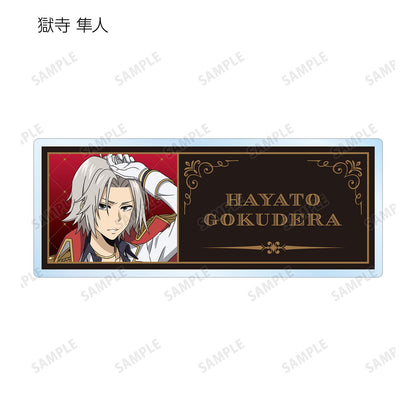 《家庭教師HITMAN REBORN!》全新繪製 白色服裝ver. 交易亞克力姓名牌（單品/全套BOX）【BOX/11包入】