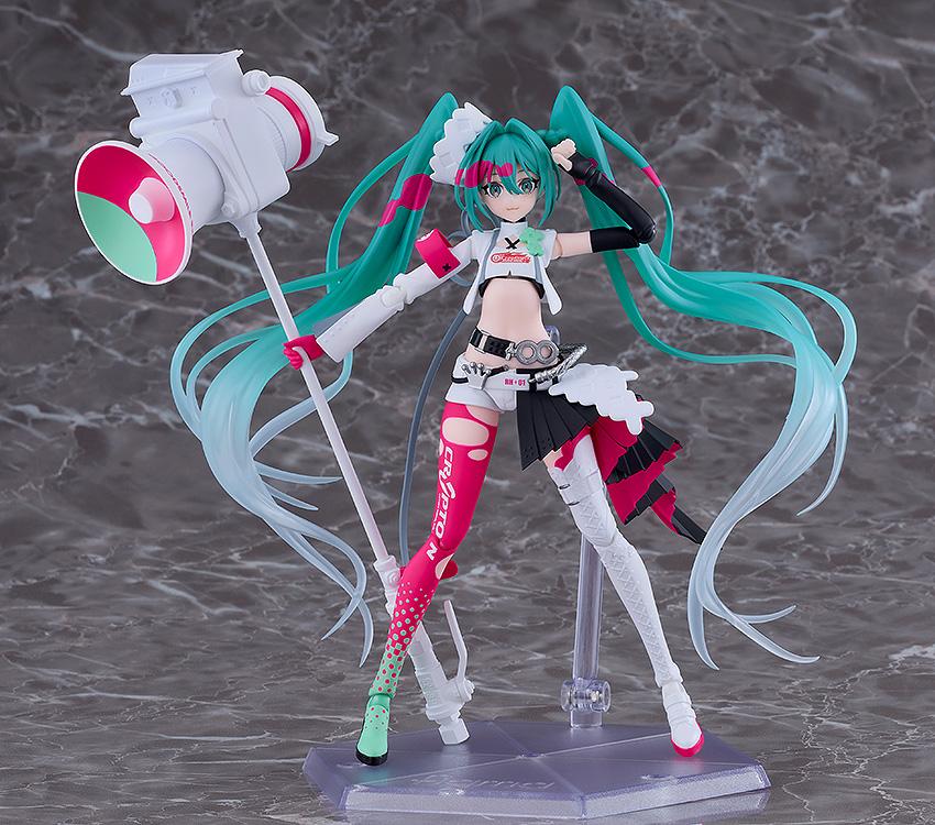 《初音未來》GT項目_figma 賽車初音 2025版