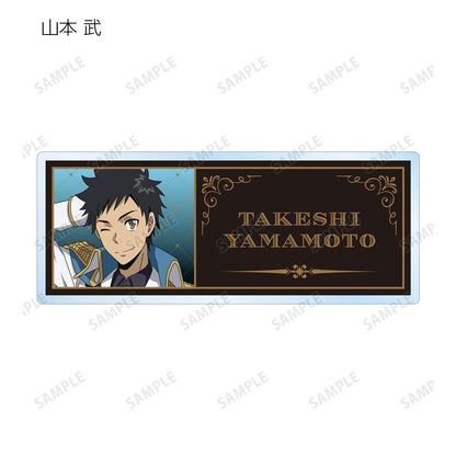 《家庭教師HITMAN REBORN!》全新繪製 白色服裝ver. 交易亞克力姓名牌（單品/全套BOX）【BOX/11包入】