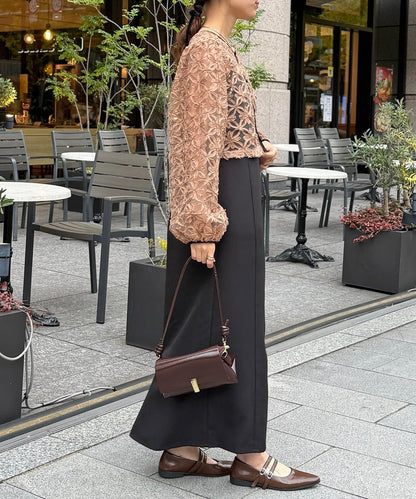 網紗套裝連衣裙