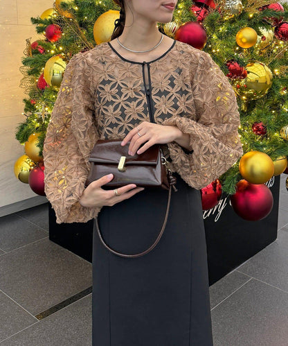 網紗套裝連衣裙