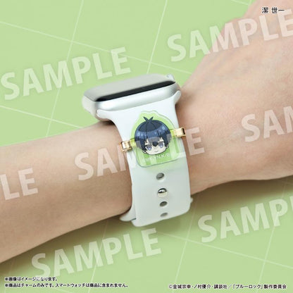 《藍色監獄》智能手錶掛件 潔世一&蜂樂回