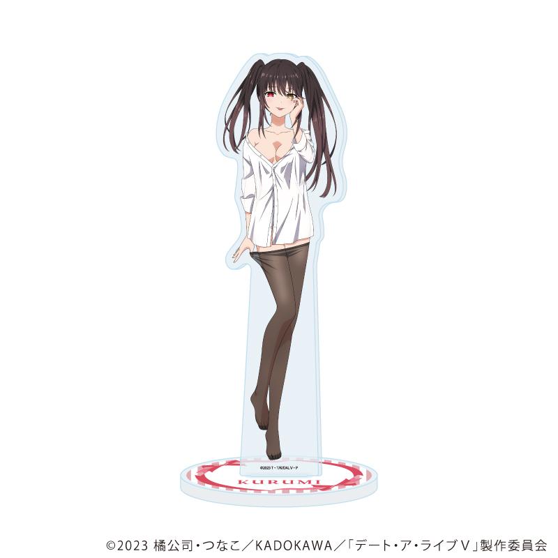 《約會大作戰》Ⅴ_亞克力立牌02/時崎狂三(新繪插畫)