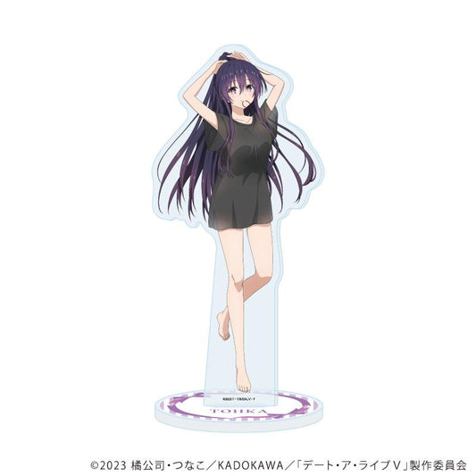 《約會大作戰》Ⅴ_亞克力立牌01/夜刀神十香(新繪插畫)