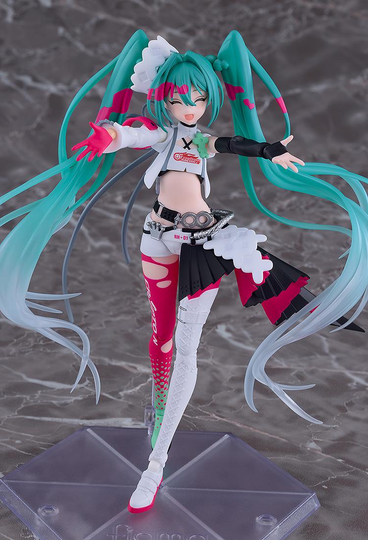 《初音未來》GT項目_figma 賽車初音 2025版