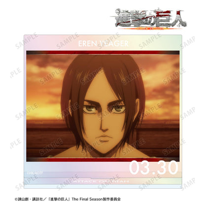 《進擊的巨人》艾倫 場景寫實極光大號亞克力立牌
