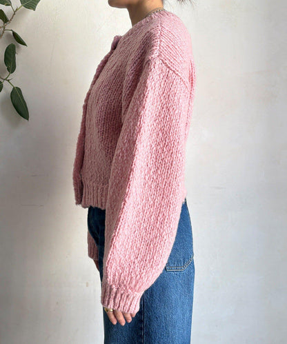 粗針織開衫
