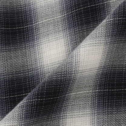 格子襯衫連帽衫