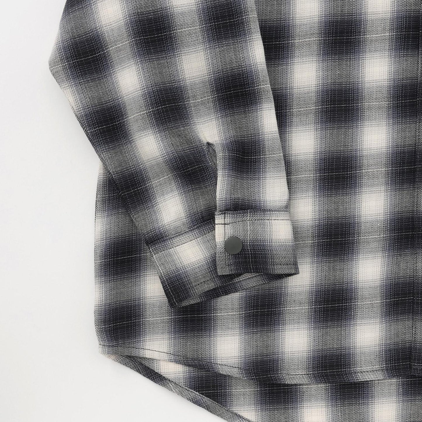 格子襯衫連帽衫