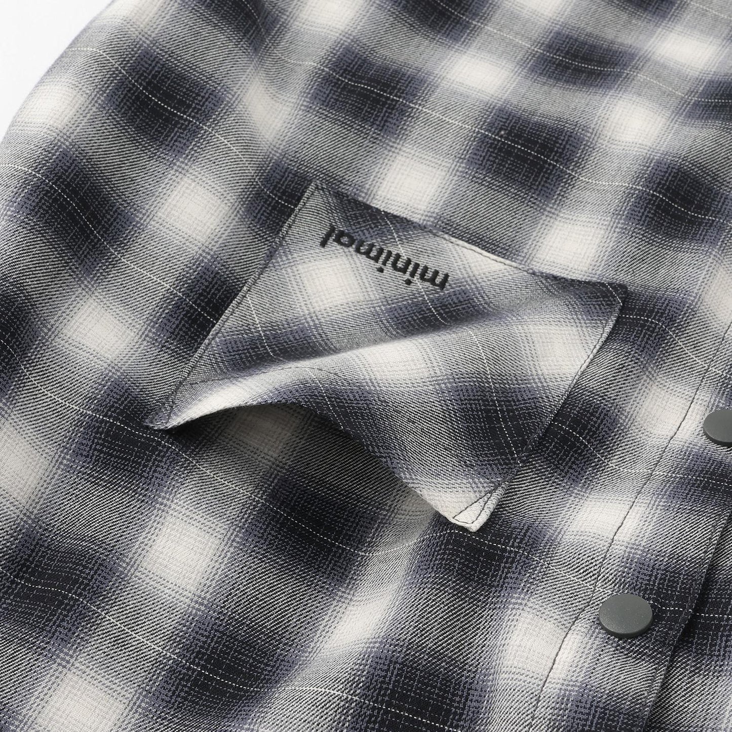 格子襯衫連帽衫