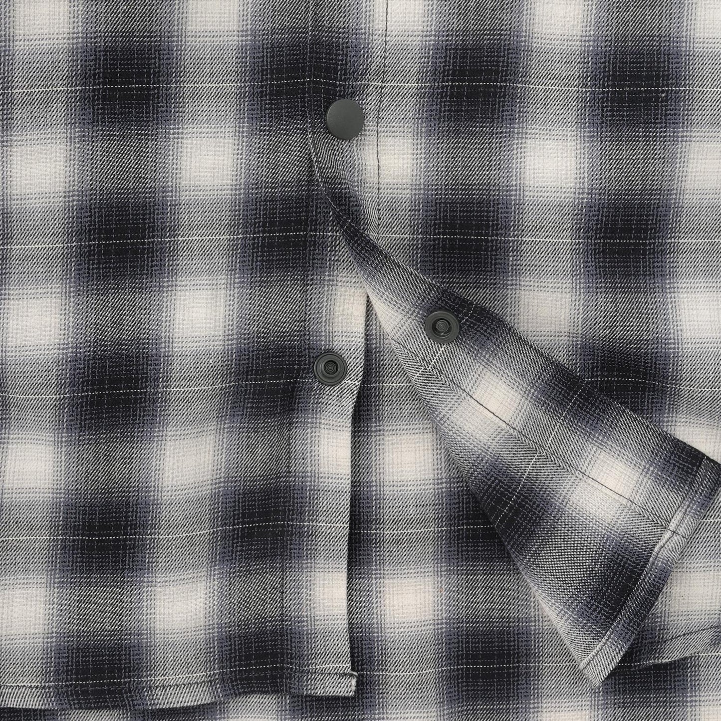 格子襯衫連帽衫