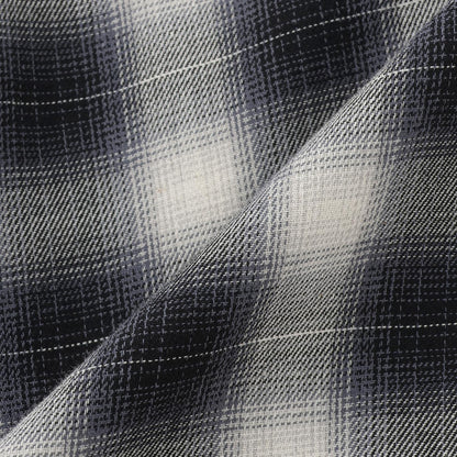 格子襯衫連帽衫