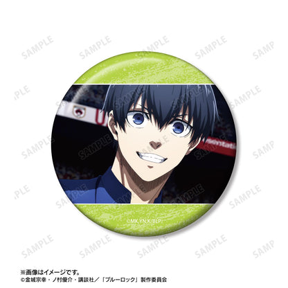 《藍色監獄》_潔世一 75mm徽章2個套裝 ver.B