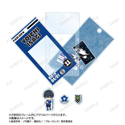 《藍色監獄》 場景插畫配件框架亞克力掛件（單品/全套BOX）【BOX/10個裝】