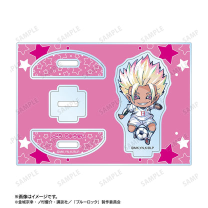 《藍色監獄》士道龍聖 Q版Ani-Art第二彈 搖擺亞克力立牌