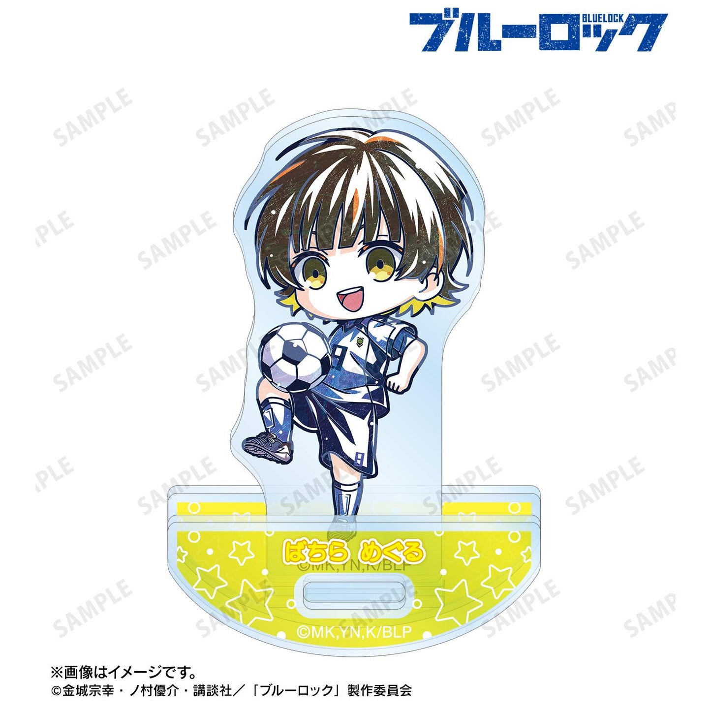 《藍色監獄》蜂樂回 Q版Ani-Art第二彈 搖擺亞克力立牌