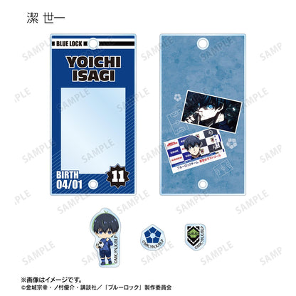 《藍色監獄》 場景插畫配件框架亞克力掛件（單品/全套BOX）【BOX/10個裝】