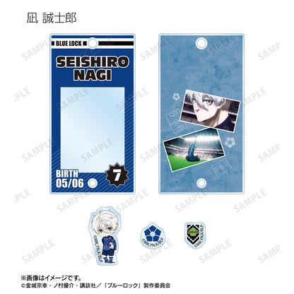 《藍色監獄》 場景插畫配件框架亞克力掛件（單品/全套BOX）【BOX/10個裝】