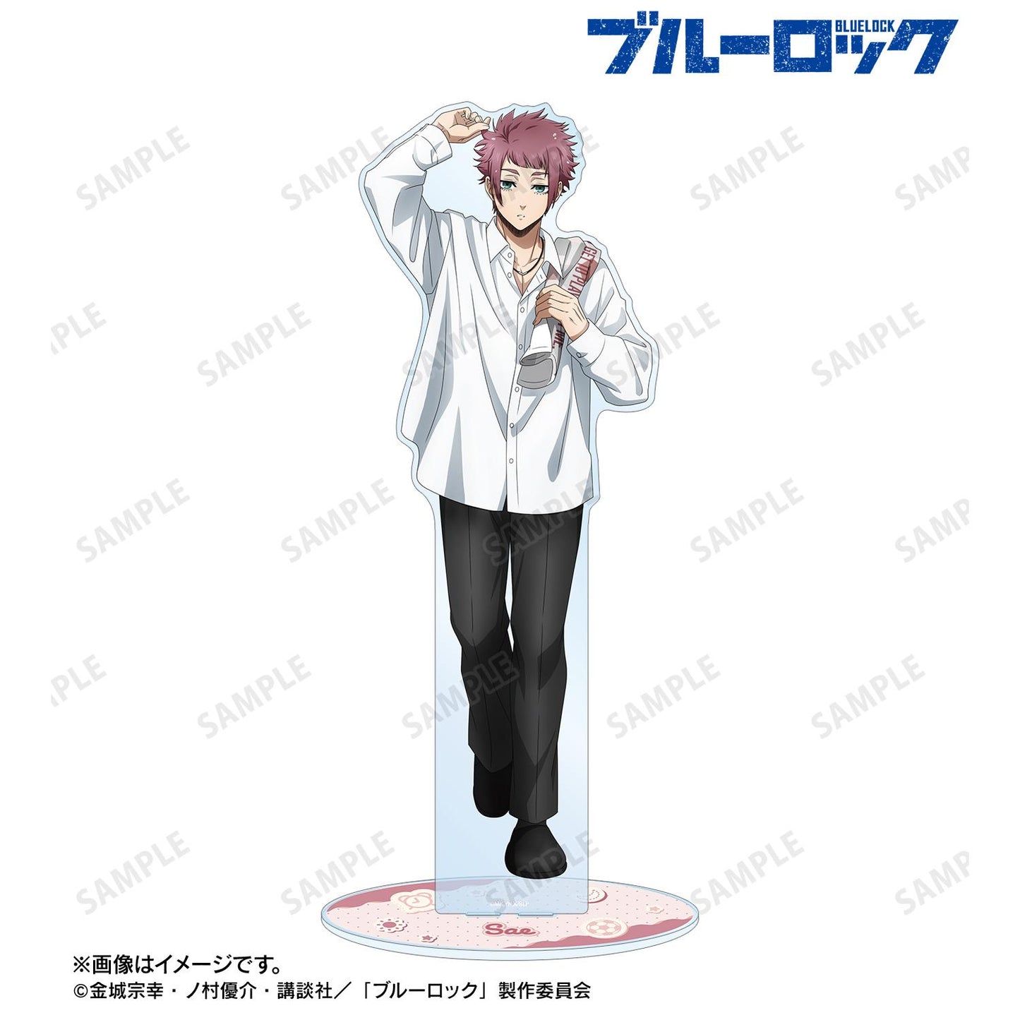 《藍色監獄》_新繪 糸師冴 晨間日常ver. 超特大亞克力立牌