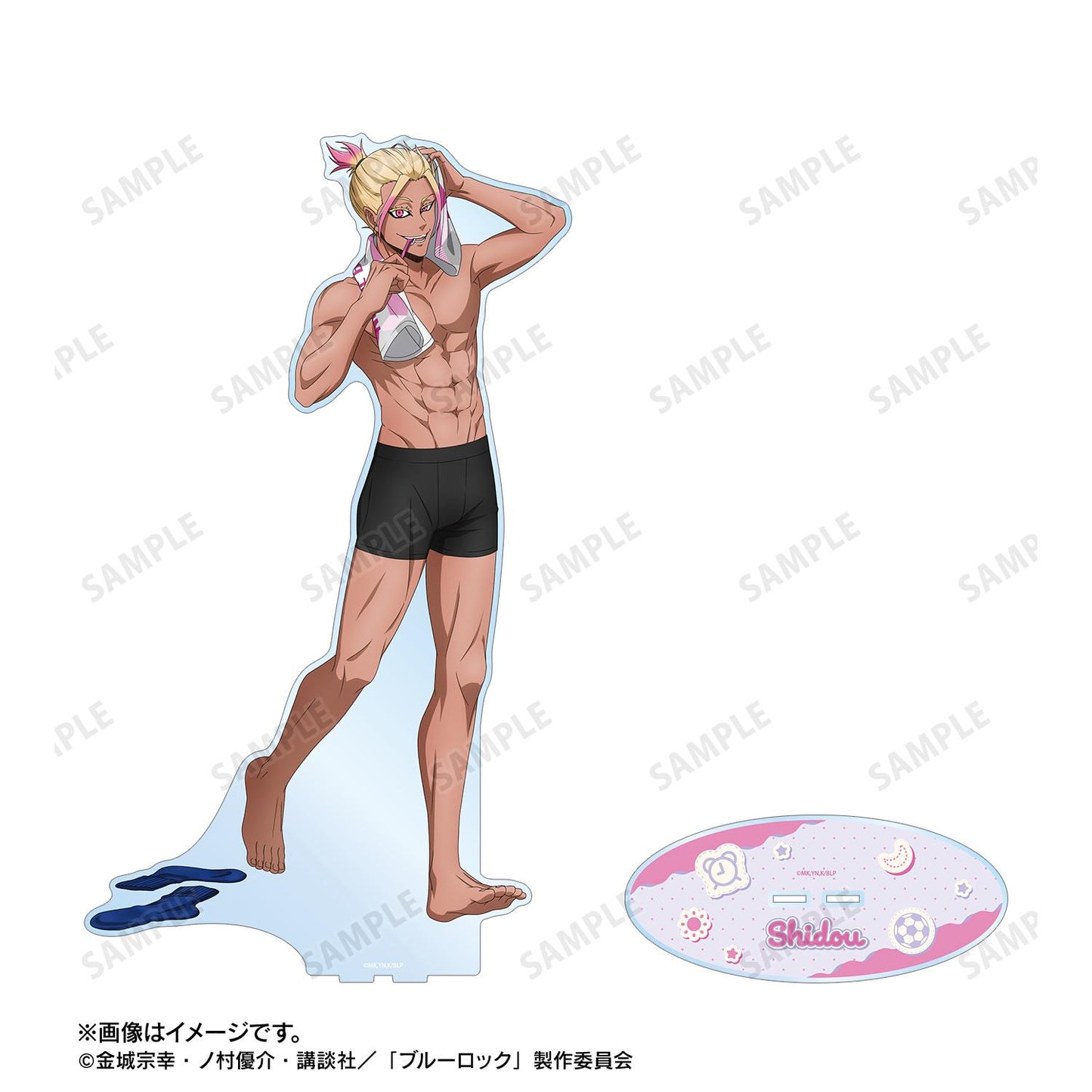 《藍色監獄》_新繪 士道龍聖 晨間日常ver. 超特大亞克力立牌