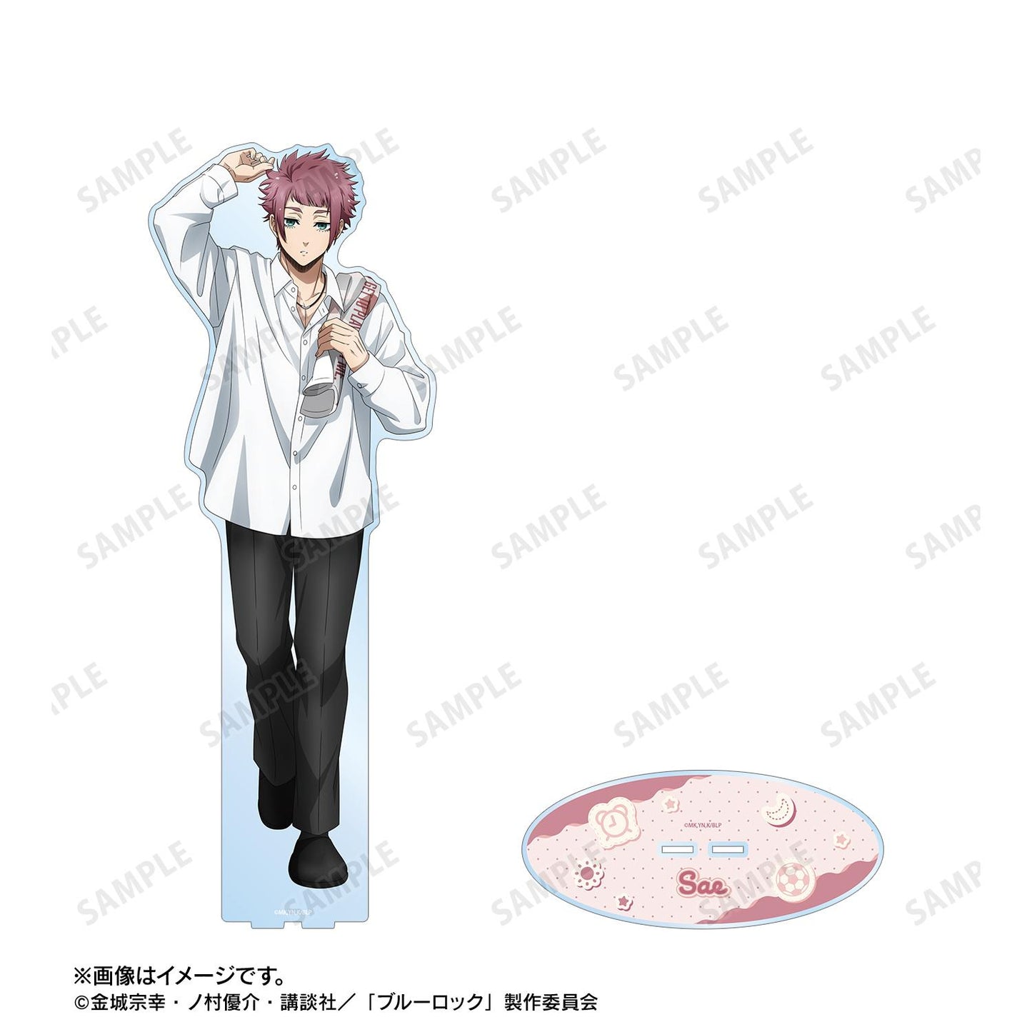 《藍色監獄》_新繪 糸師冴 晨間日常ver. 超特大亞克力立牌