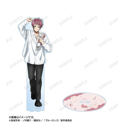 《藍色監獄》_新繪 糸師冴 晨間日常ver. 超特大亞克力立牌