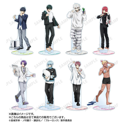 《藍色監獄》繪製 糸師凜 晨間日常ver. 超特大亞克力立牌