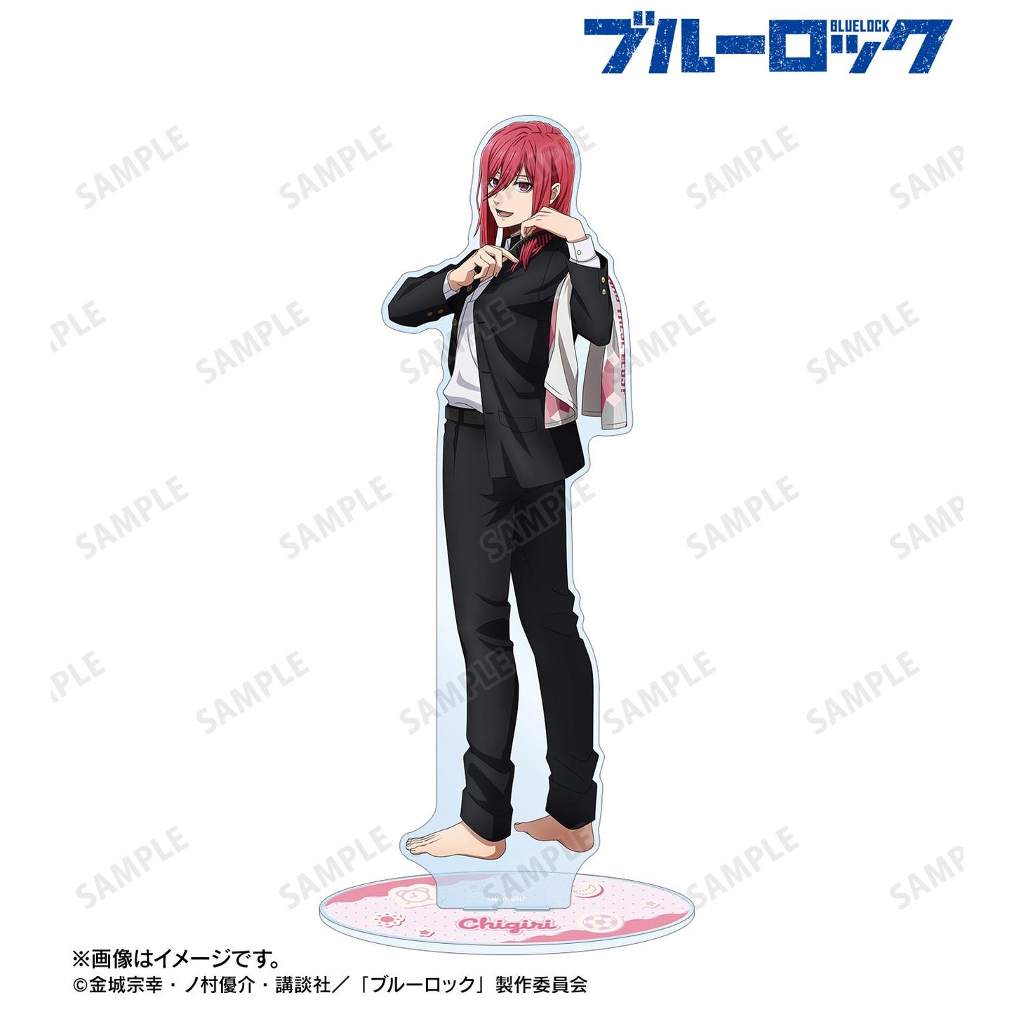 《藍色監獄》_新繪 千切豹馬 晨間日常ver. 超特大亞克力立牌