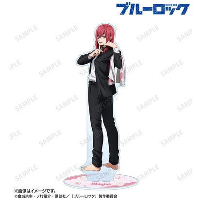 《藍色監獄》_新繪 千切豹馬 晨間日常ver. 超特大亞克力立牌