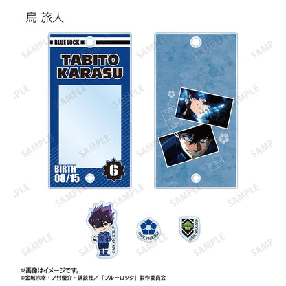 《藍色監獄》 場景插畫配件框架亞克力掛件（單品/全套BOX）【BOX/10個裝】