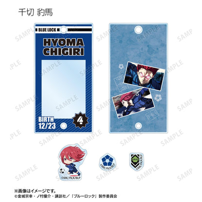 《藍色監獄》 場景插畫配件框架亞克力掛件（單品/全套BOX）【BOX/10個裝】