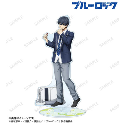 《藍色監獄》_新繪 潔世一晨間日常ver. 超特大亞克力立牌