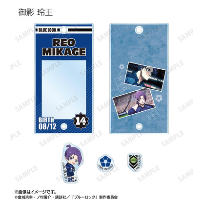 《藍色監獄》 場景插畫配件框架亞克力掛件（單品/全套BOX）【BOX/10個裝】