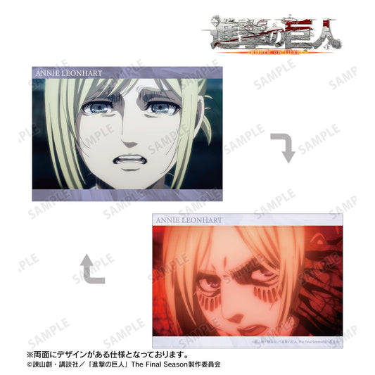 《進擊的巨人》阿尼 場景A5插畫卡 vol.2