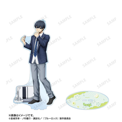 《藍色監獄》_新繪 潔世一晨間日常ver. 超特大亞克力立牌