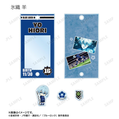 《藍色監獄》 場景插畫配件框架亞克力掛件（單品/全套BOX）【BOX/10個裝】