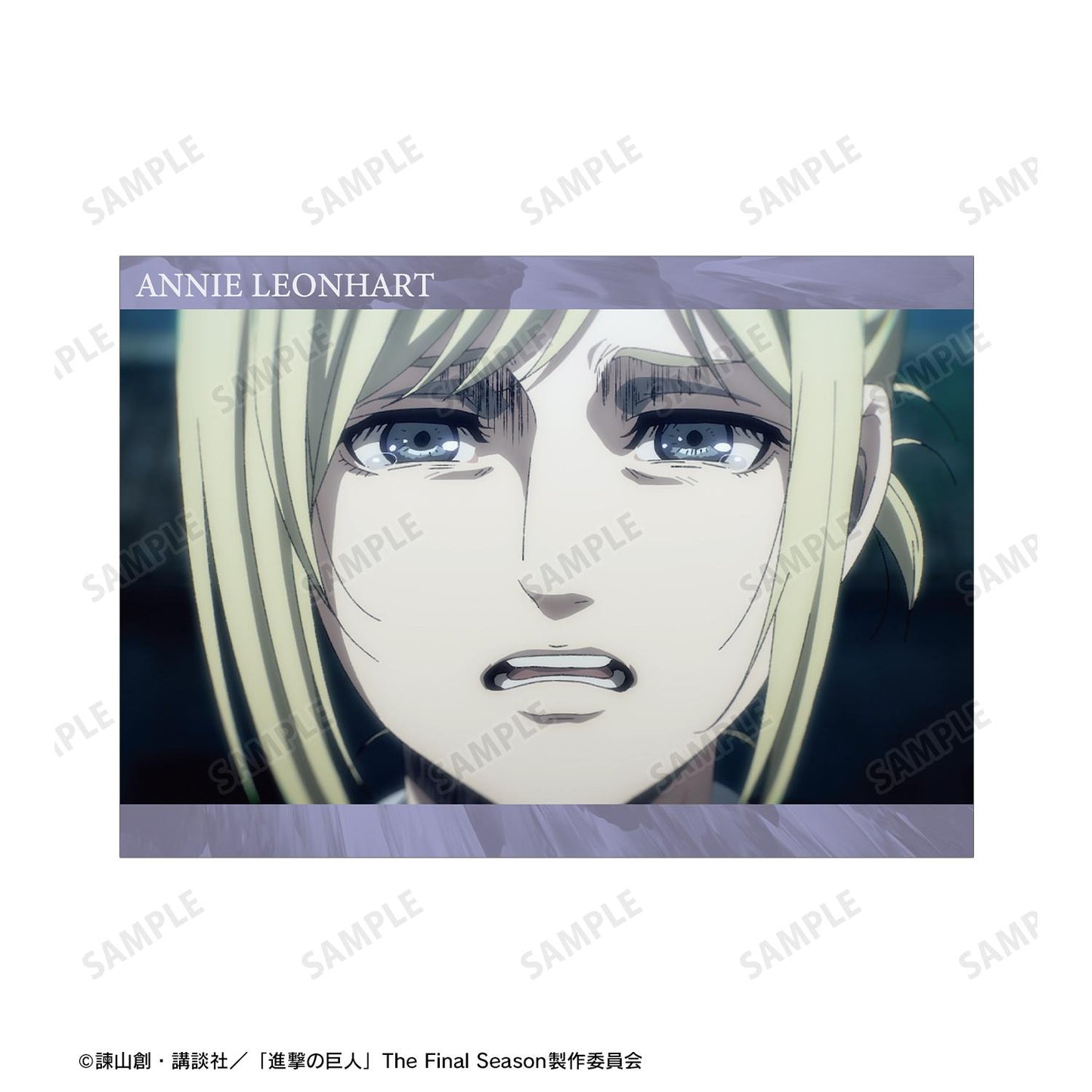 《進擊的巨人》阿尼 場景A5插畫卡 vol.2