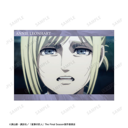 《進擊的巨人》阿尼 場景A5插畫卡 vol.2
