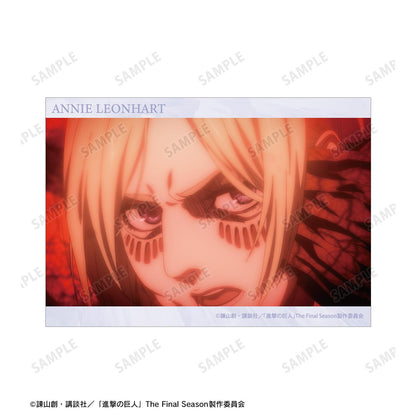 《進擊的巨人》阿尼 場景A5插畫卡 vol.2