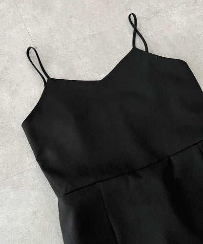 網紗套裝連衣裙