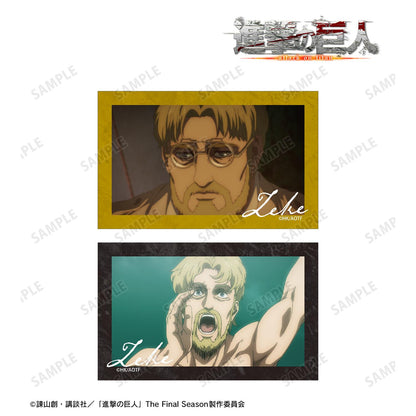 《進擊的巨人》_吉克 場景插畫卡2枚套裝