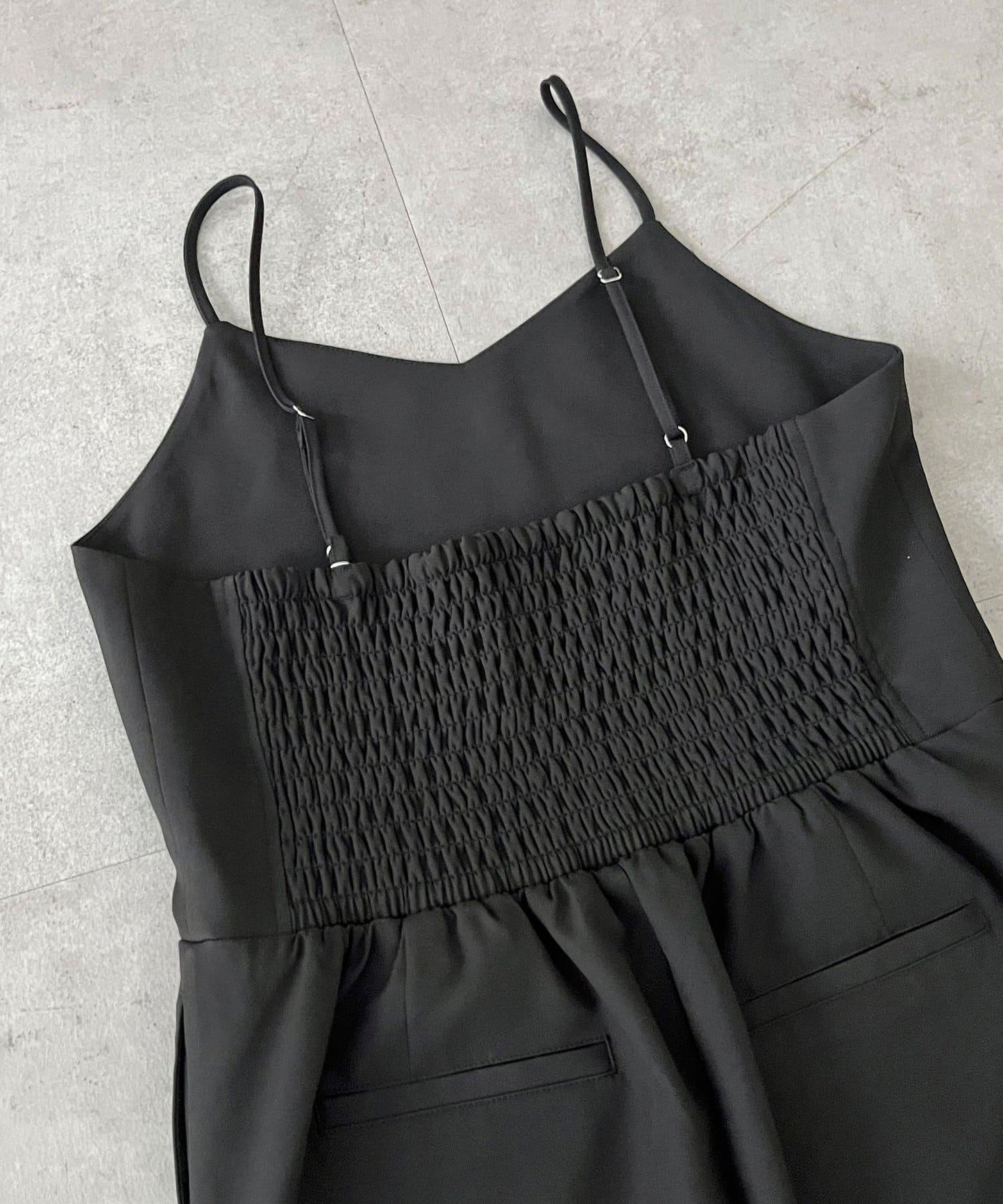 網紗套裝連衣裙