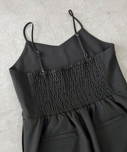 網紗套裝連衣裙