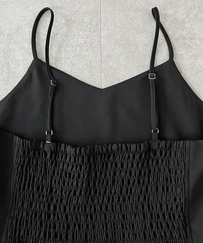 網紗套裝連衣裙