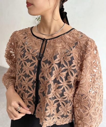 網紗套裝連衣裙