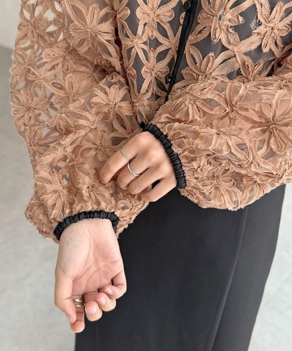 網紗套裝連衣裙