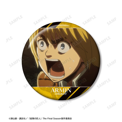《進擊的巨人》阿爾敏 場景寫實徽章3枚套裝